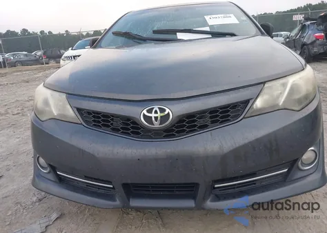 2012 Toyota Camry Se из США, поврежденный, VIN 4T1BF1FK3CU159691